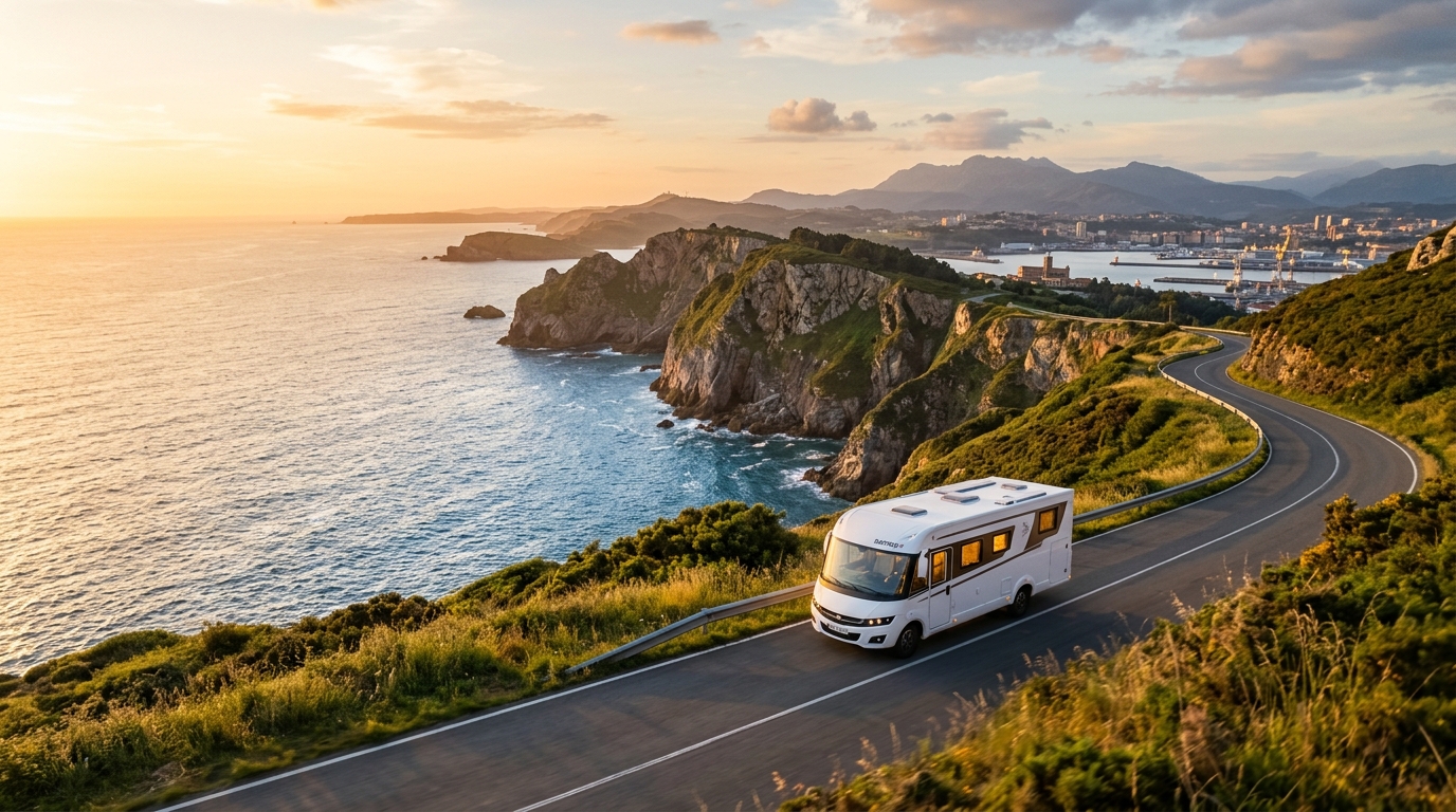 RV Rental Gijon - Asturias Airport